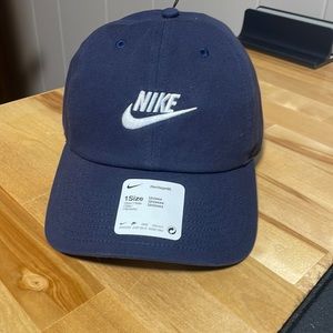 Nike Heritage 86 Hat - 1 Size Fits All - Navy Blue - NWT